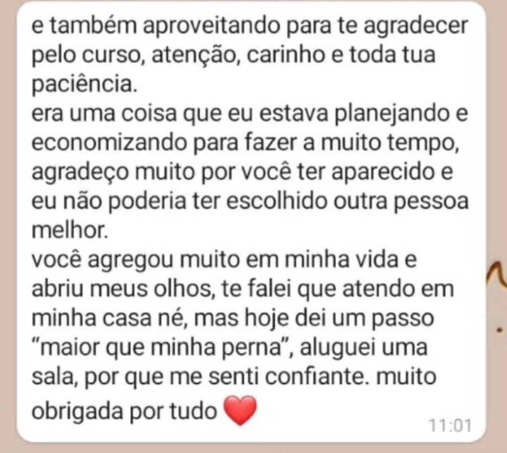Depoimento 1